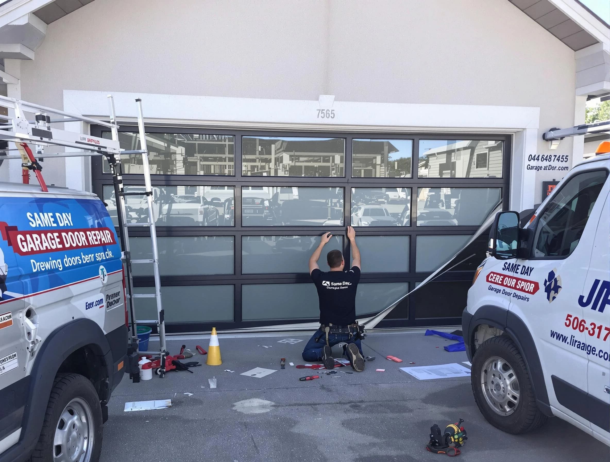 Salem Garage Door Repair providing same-day garage door repair in Salem