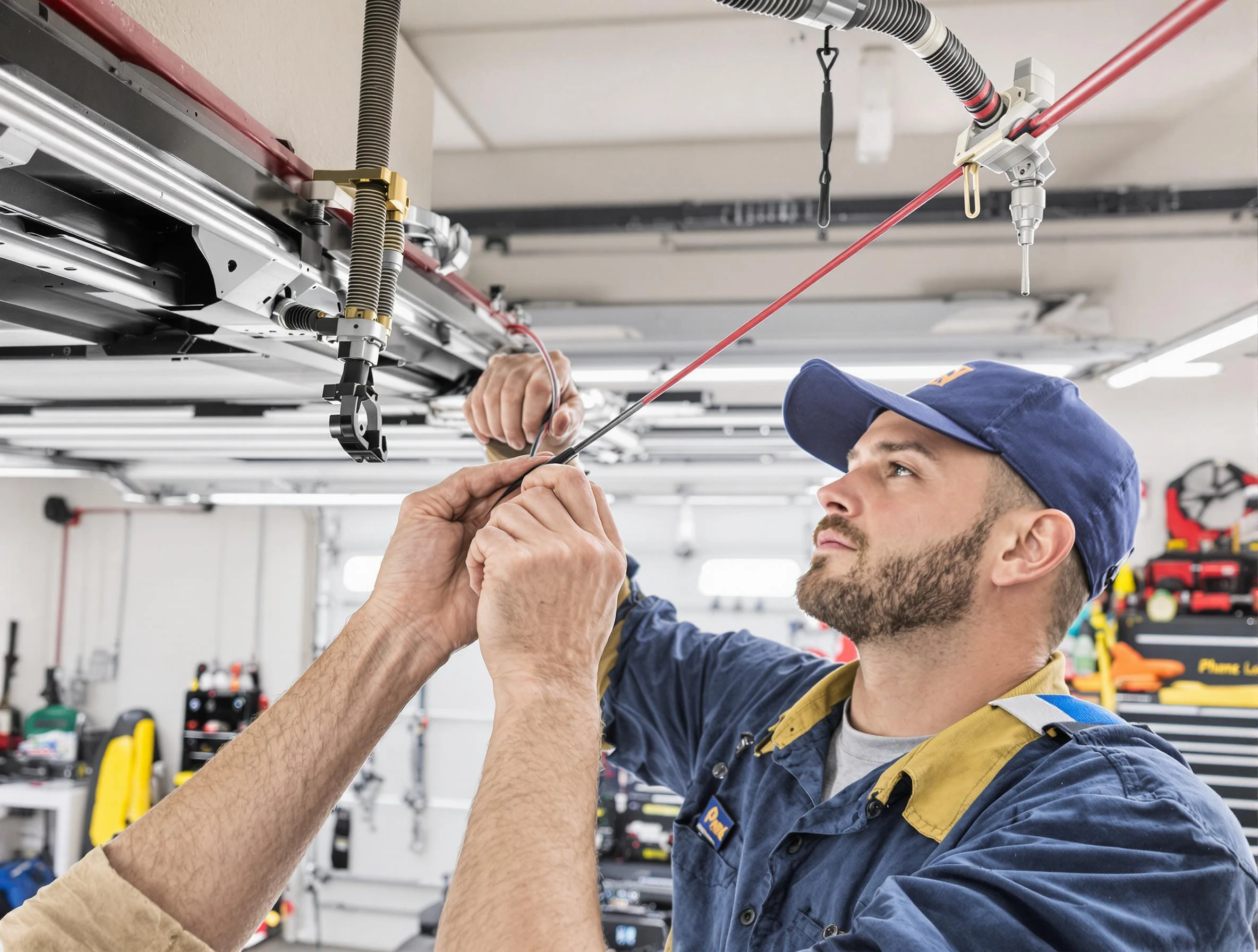 Garage Door Cable Repair in Salem