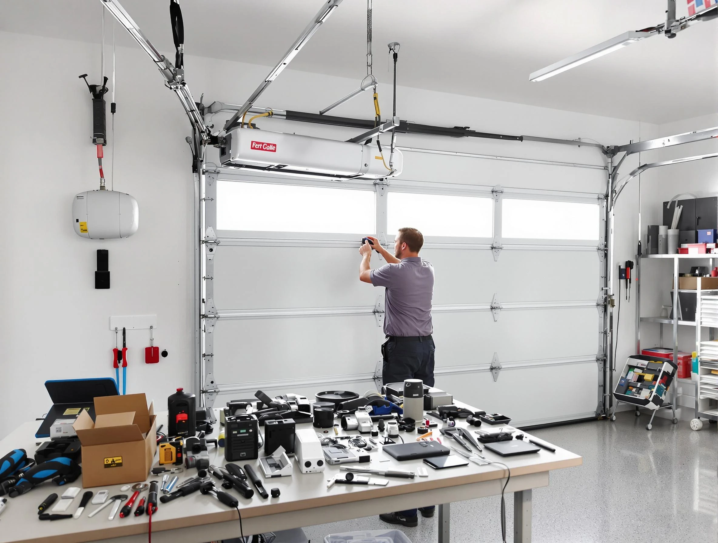 Garage Door Opener Repair in Salem