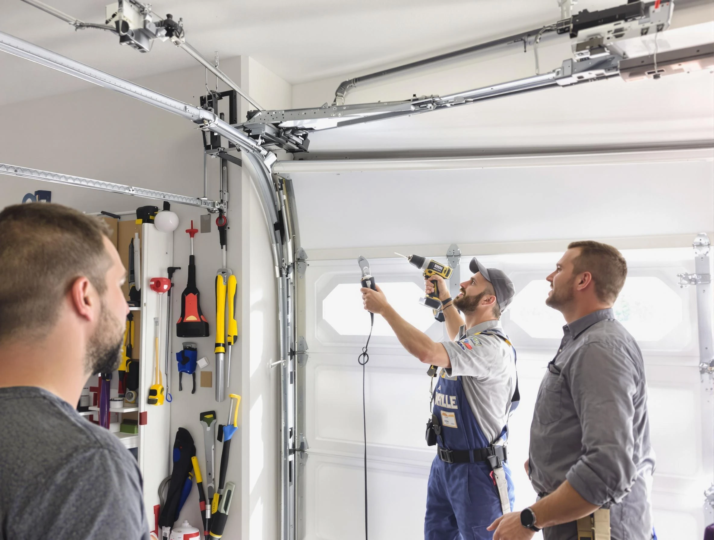 Garage Door Repair Near Me in Salem