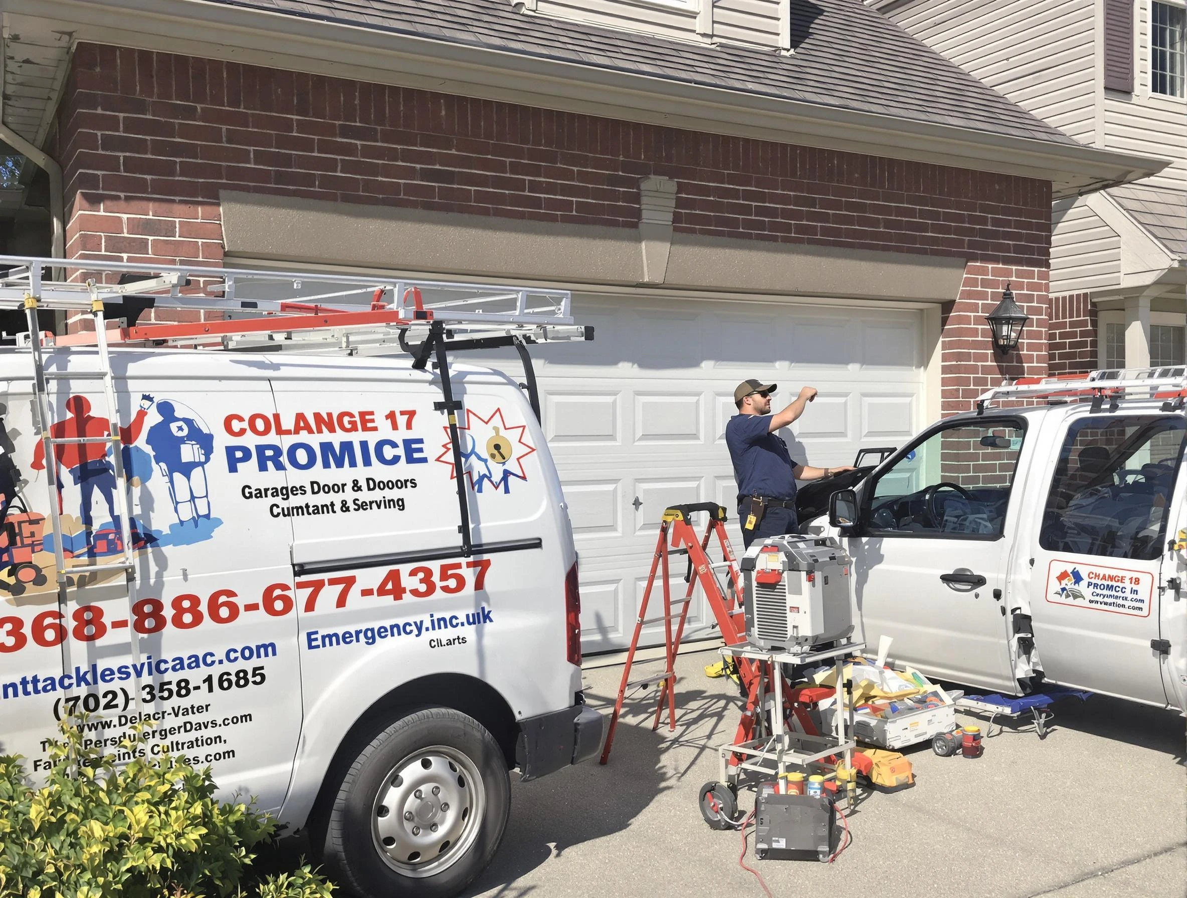 Same Day Garage Door Repair in Salem